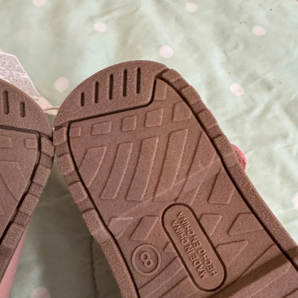 NWT Old Navy BAMBOO Pink Dress Shoes with Classic Mary Jane Style  size 8